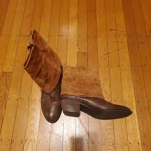 Womens designer  Franco Sarto boots